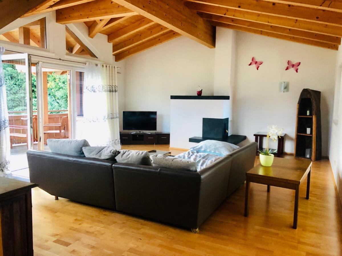 カプルーンHaus Wenger Mountain View & Swimming Poolアパートメント エクステリア 写真
