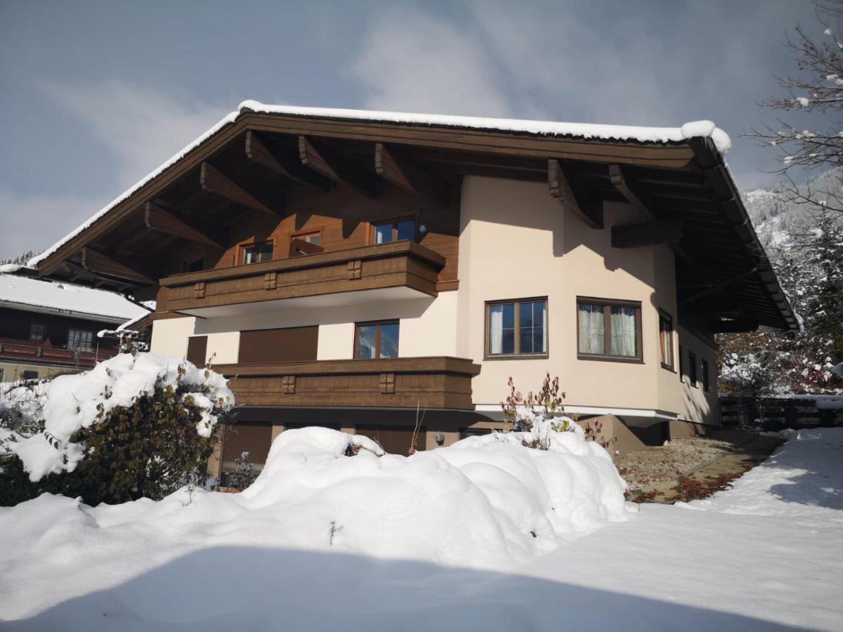 カプルーンHaus Wenger Mountain View & Swimming Poolアパートメント エクステリア 写真