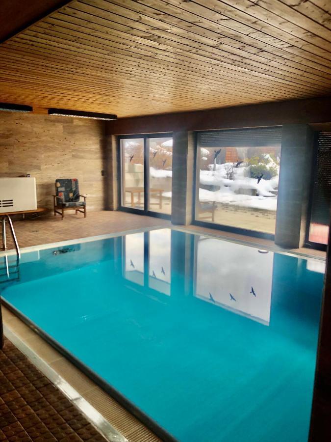 カプルーンHaus Wenger Mountain View & Swimming Poolアパートメント エクステリア 写真