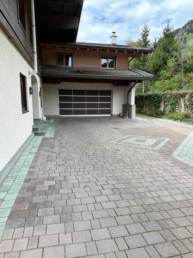 カプルーンHaus Wenger Mountain View & Swimming Poolアパートメント エクステリア 写真