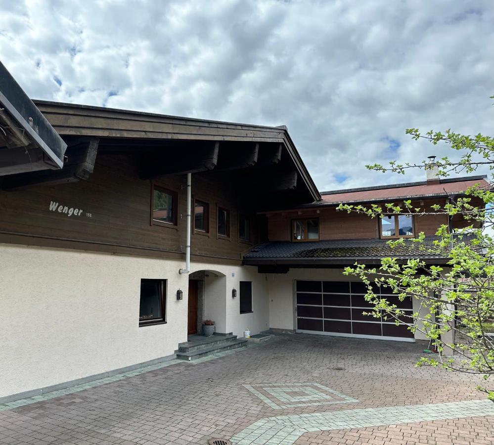 カプルーンHaus Wenger Mountain View & Swimming Poolアパートメント エクステリア 写真