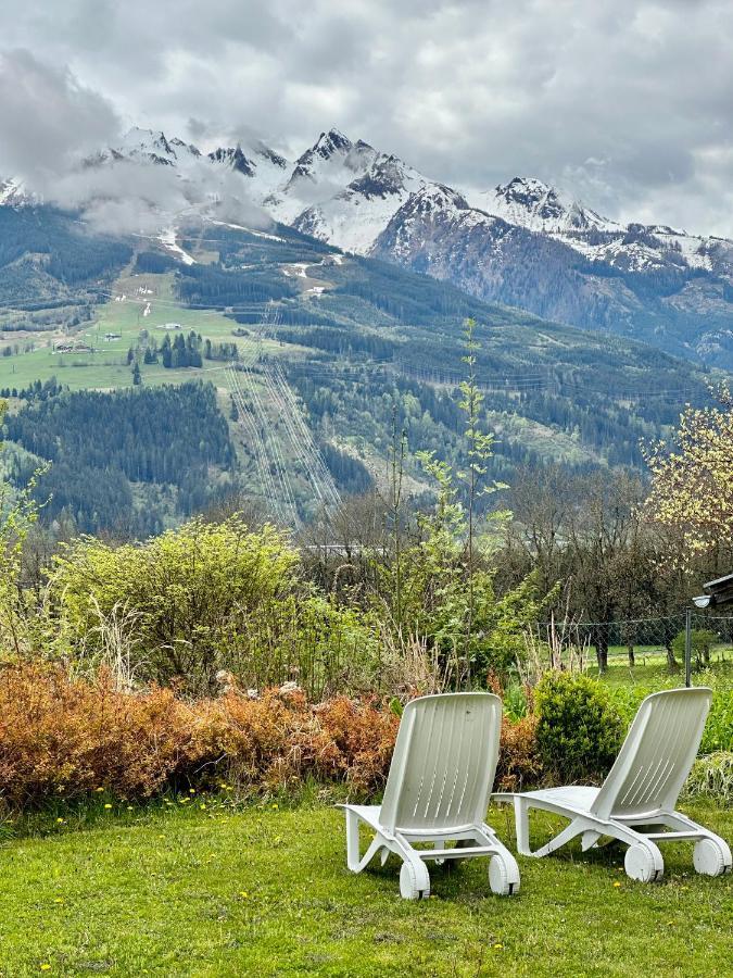 カプルーンHaus Wenger Mountain View & Swimming Poolアパートメント エクステリア 写真