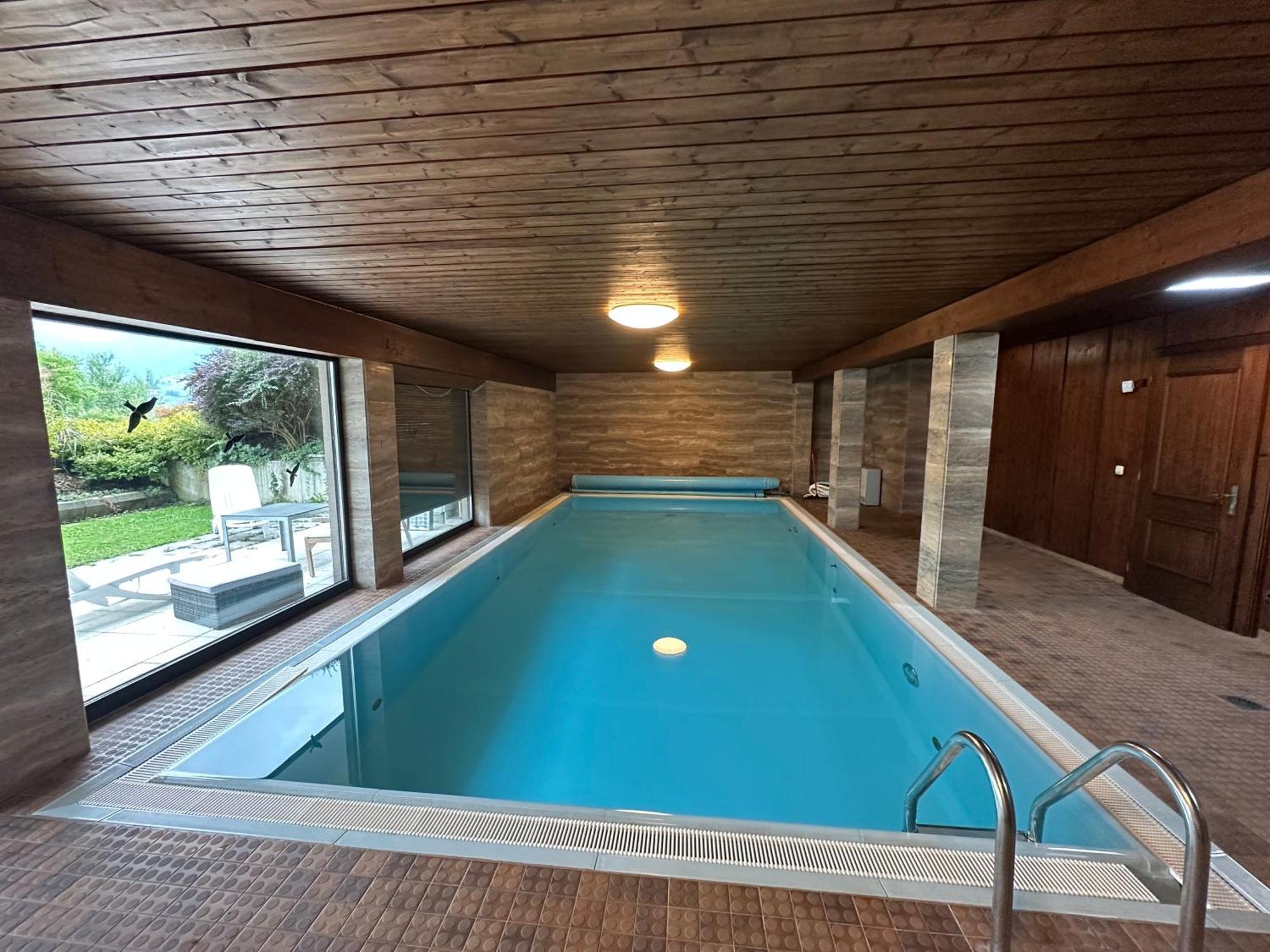 カプルーンHaus Wenger Mountain View & Swimming Poolアパートメント エクステリア 写真