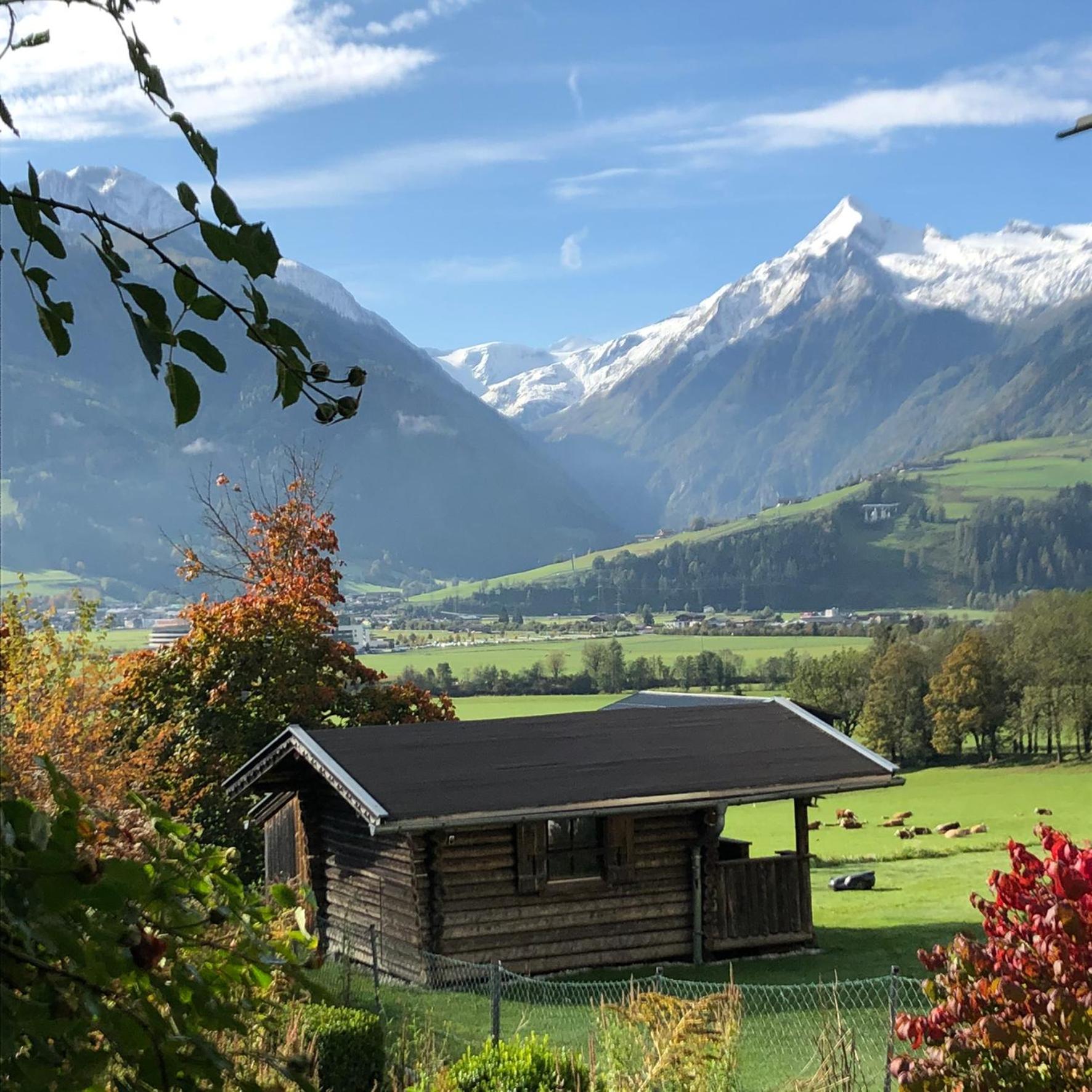 カプルーンHaus Wenger Mountain View & Swimming Poolアパートメント エクステリア 写真