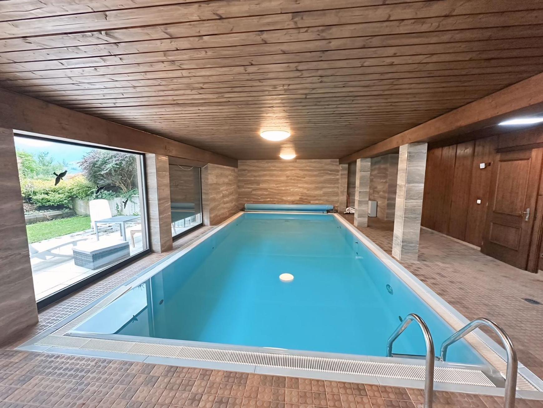 カプルーンHaus Wenger Mountain View & Swimming Poolアパートメント エクステリア 写真