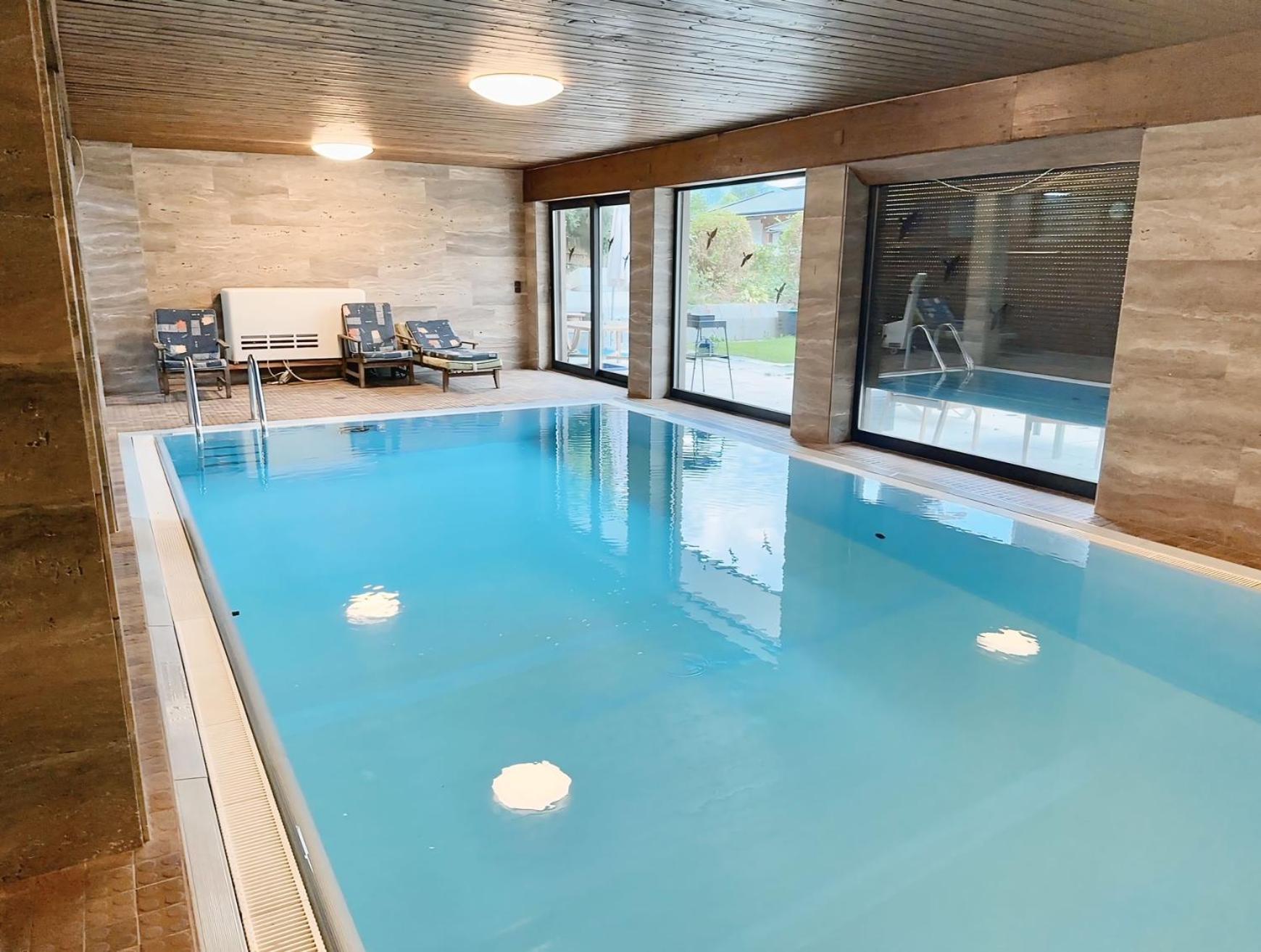 カプルーンHaus Wenger Mountain View & Swimming Poolアパートメント エクステリア 写真