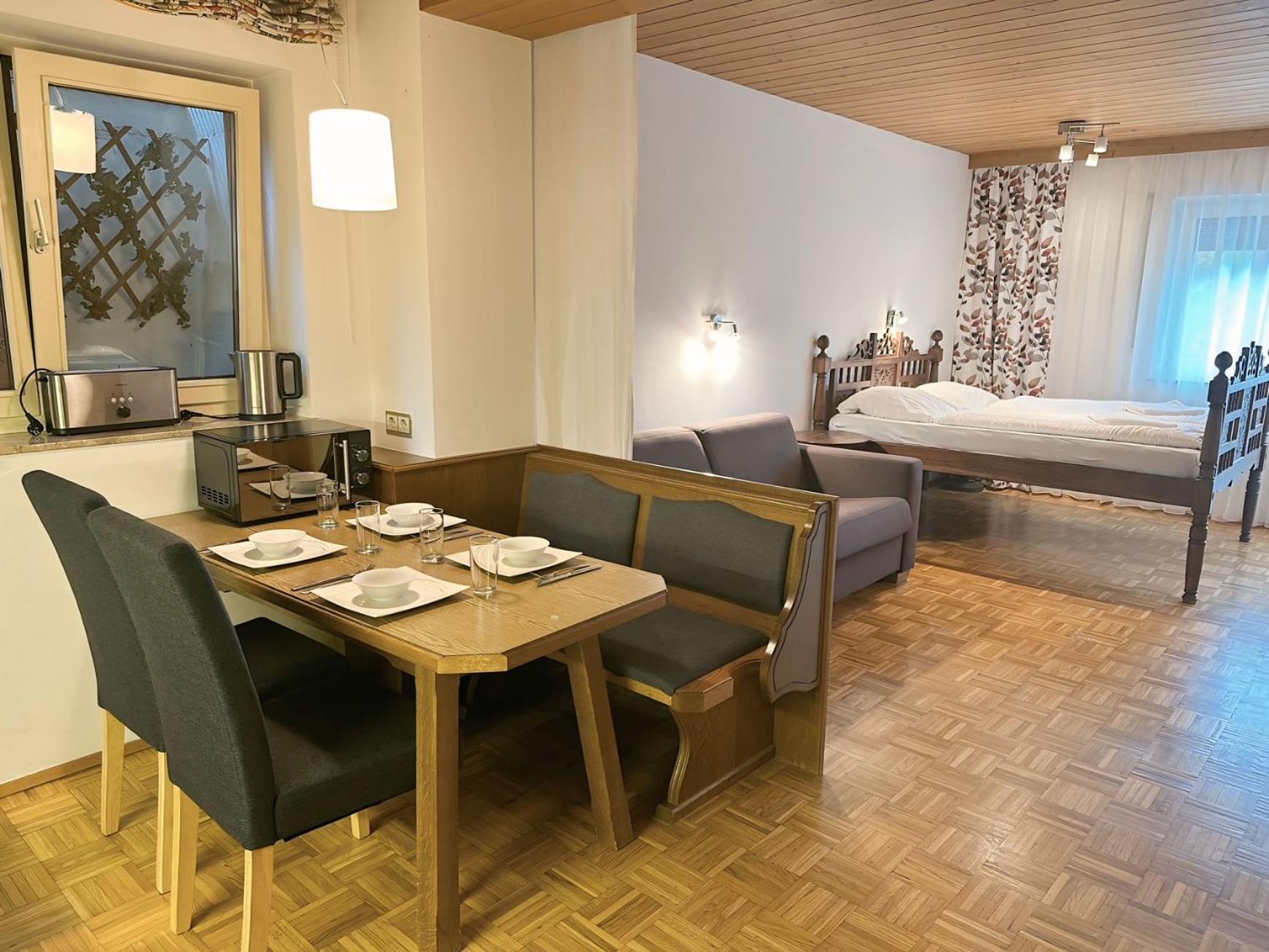 カプルーンHaus Wenger Mountain View & Swimming Poolアパートメント エクステリア 写真