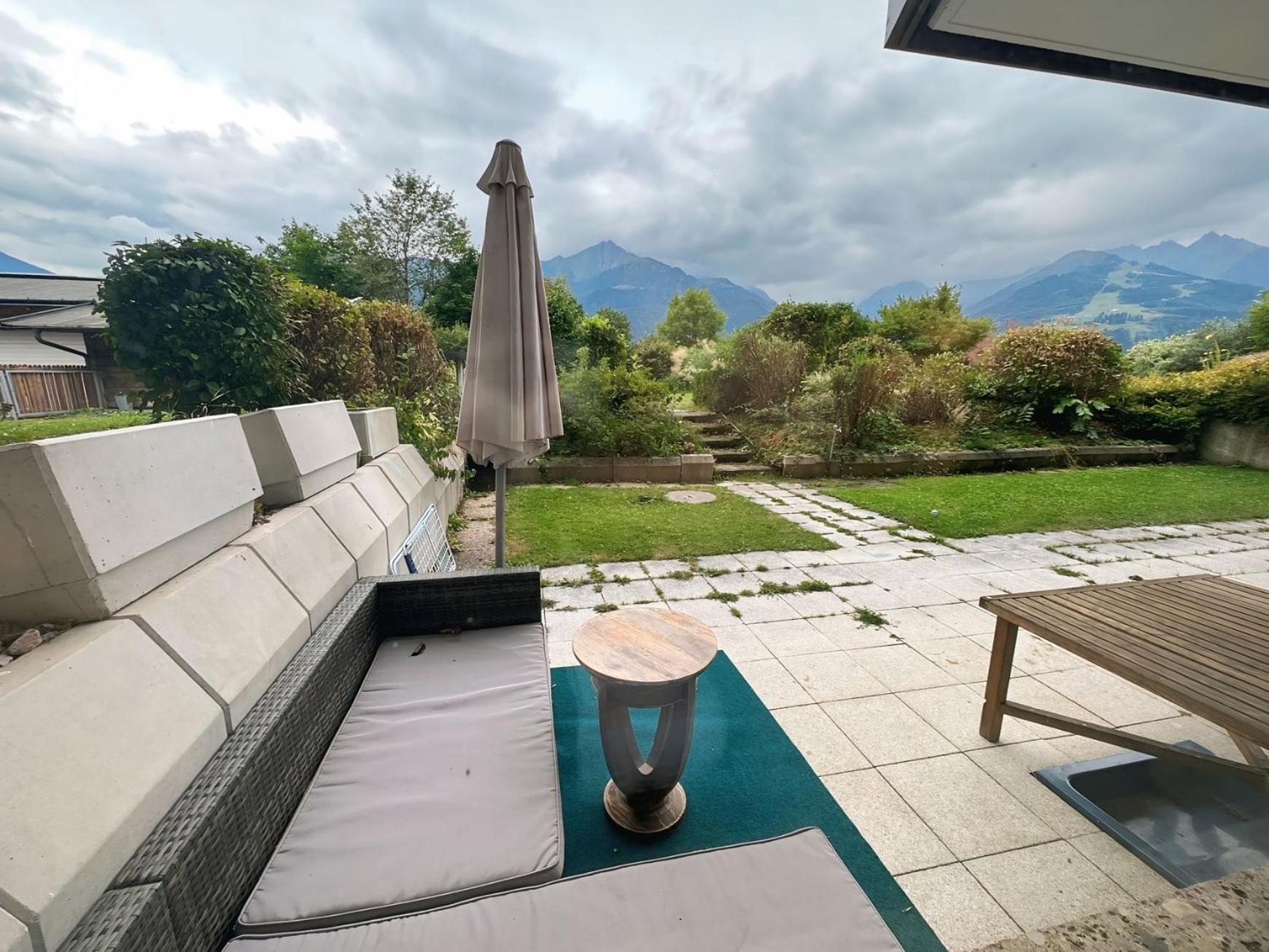 カプルーンHaus Wenger Mountain View & Swimming Poolアパートメント エクステリア 写真