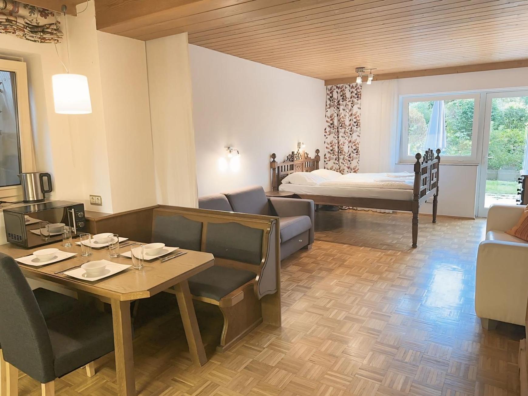 カプルーンHaus Wenger Mountain View & Swimming Poolアパートメント エクステリア 写真