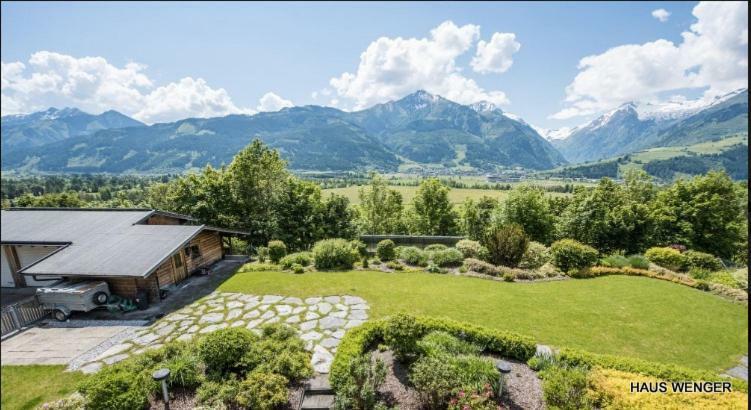 カプルーンHaus Wenger Mountain View & Swimming Poolアパートメント エクステリア 写真